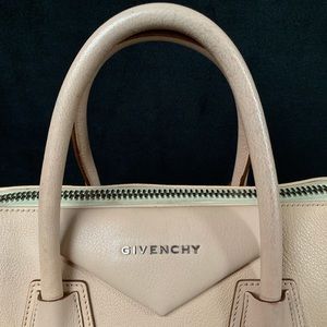 Sold!!!Givenchy Antigona Medium Bag in Blush pink